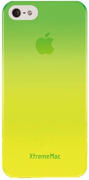 Memorex Microshield Fade Cover Green,Yellow
