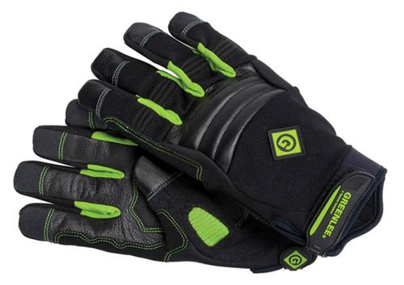 Greenlee 0358-15L Neoprene Black,Green protective glove