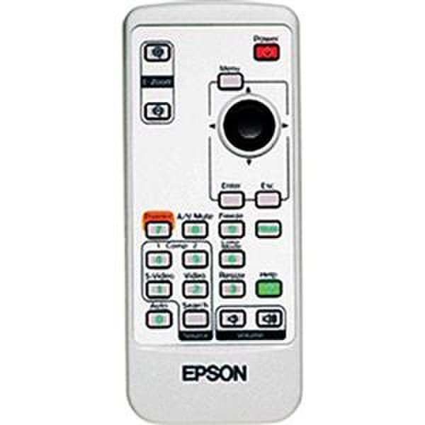 Epson 1470167 IR Wireless press buttons White remote control