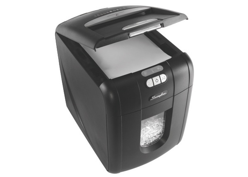 Acco 1757571 Cross shredding Black paper shredder