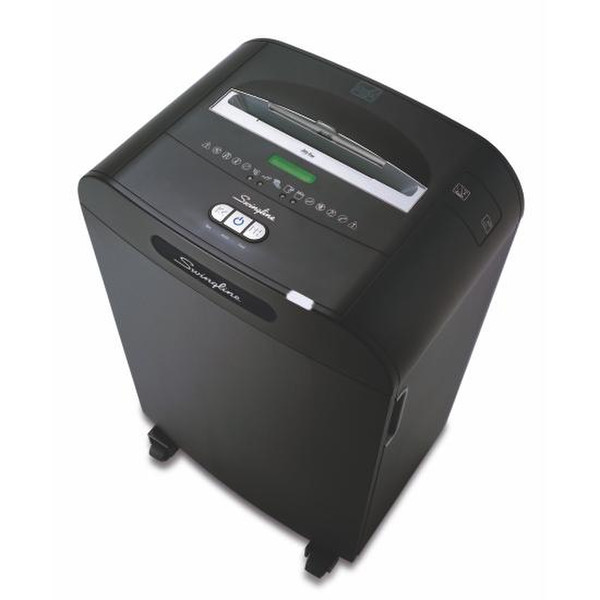 Acco Swingline DX20-19 Cross shredding Black paper shredder