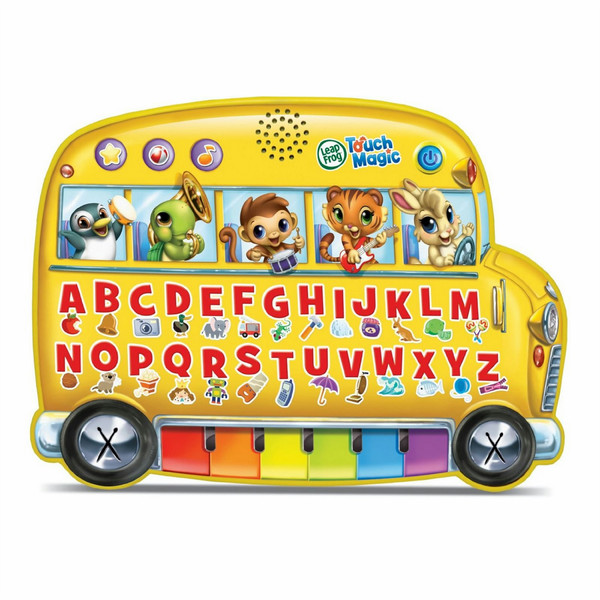 Leap Frog Touch Magic Learning Bus learning toy