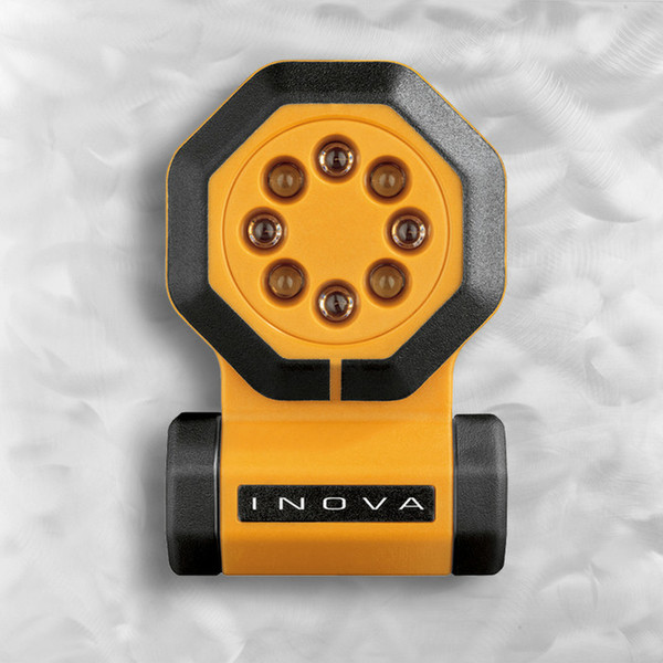 Nite Ize Inova 24/7 Universal flashlight LED Черный, Оранжевый