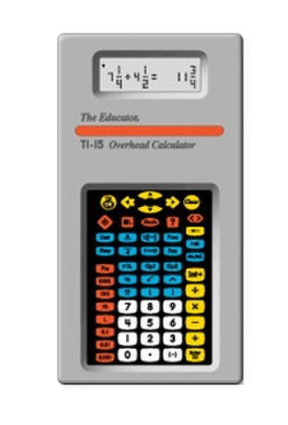 Stokes Publishing Company TI-15 Карман Scientific calculator Серый