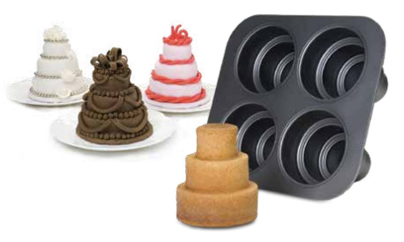 Focus Products Group 26633 Cake pan 3pc(s) baking mold