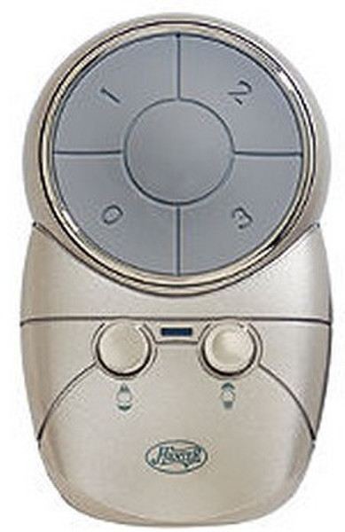 Hunter 27209 press buttons Platinum remote control