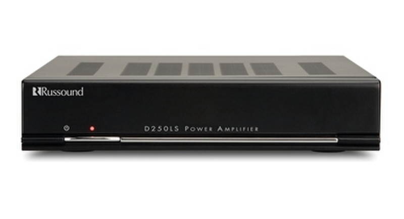 Russound D250LS 2.0 home Wired Black audio amplifier