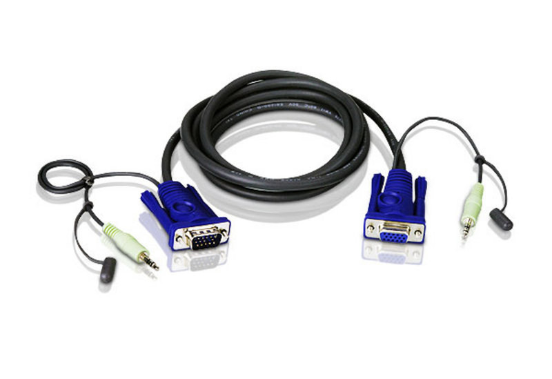 Aten 2L2402A 1.8m Blue,Black KVM cable