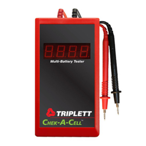 Triplett Chek-A-Cell Black,Red battery tester