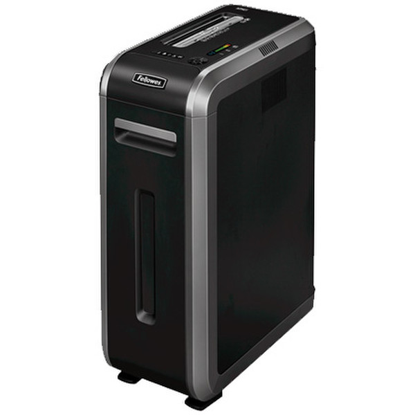 Fellowes FS 125Ci Cross shredding Черный измельчитель бумаги