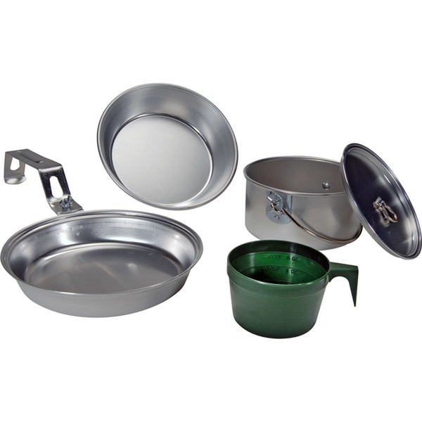 Nesco Individual 5-Piece Aluminum Mess Kit