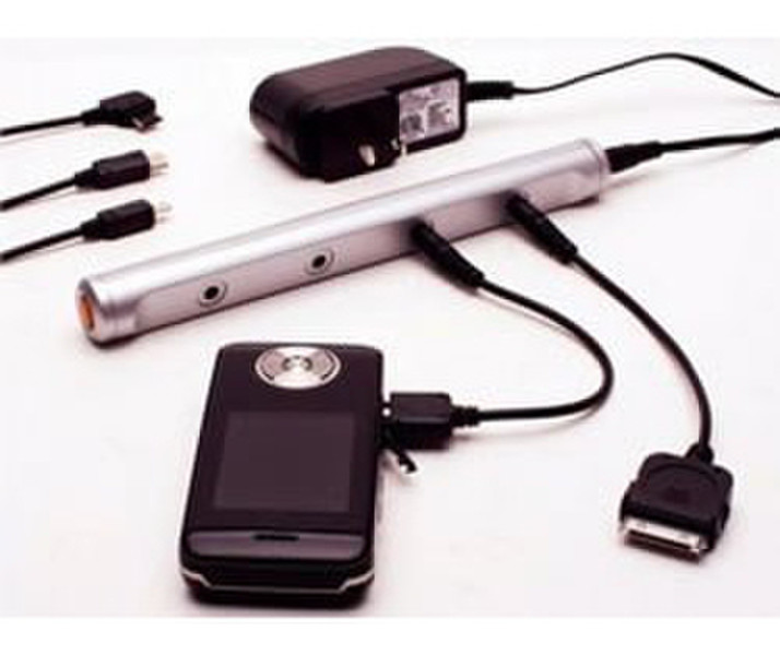 La Crosse Technology 52905 Для помещений Cеребряный зарядное для мобильных устройств