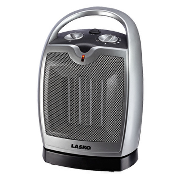 Lasko 5409 Floor,Table 1500W Silver electric space heater