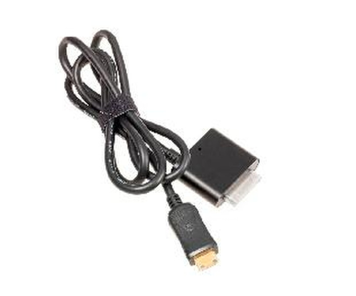 3M 78697200349 USB Черный адаптер для видео кабеля
