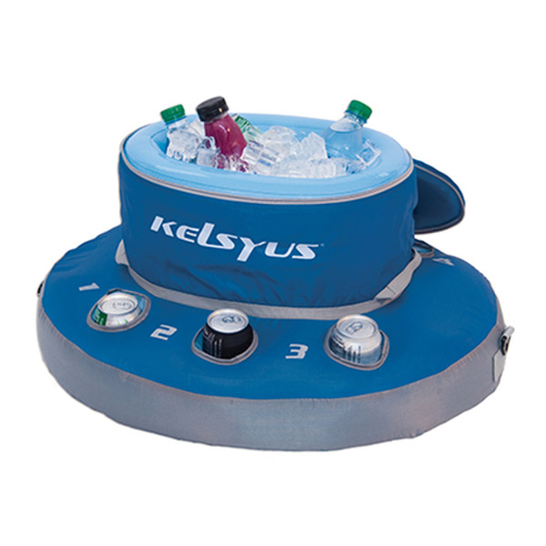 Spin Master Floating Cooler freestanding 18can(s) Blue drink cooler