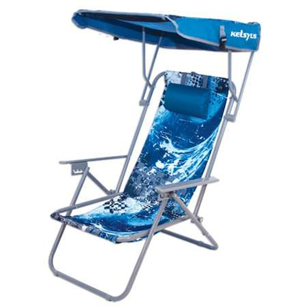 SwimWays Beach Canopy Chair Camping chair 2Bein(e) Blau
