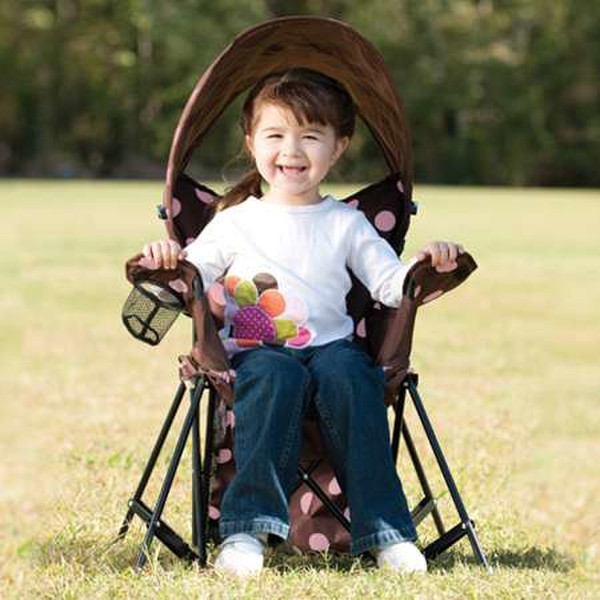 SwimWays Go With Me Chair Camping chair 4leg(s) Brown,Pink