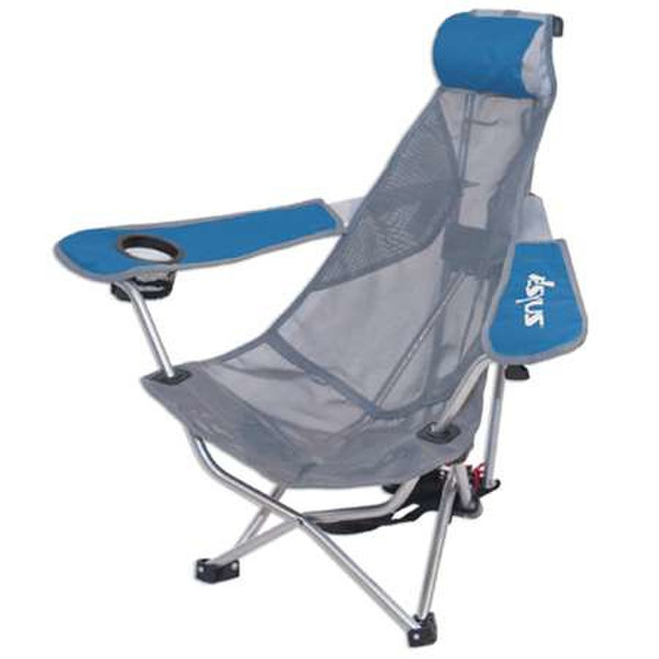 SwimWays Mesh Backpack Chair Camping chair 3Bein(e) Blau, Grau