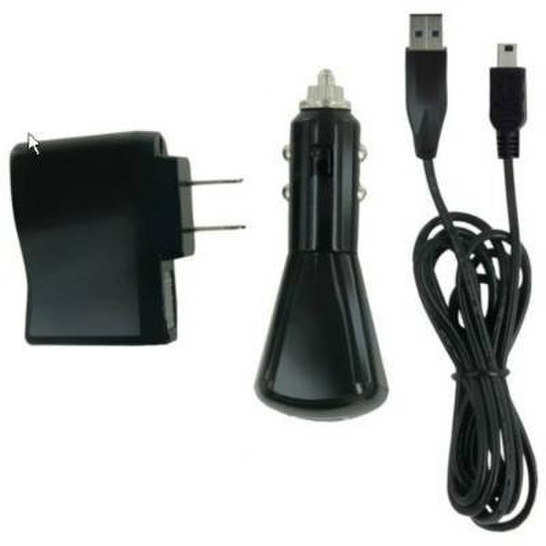 Nyko 80661 Auto,Indoor,Outdoor Black mobile device charger