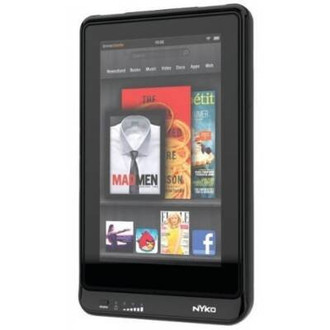 Nyko 80663 Cover case Schwarz Tablet-Schutzhülle