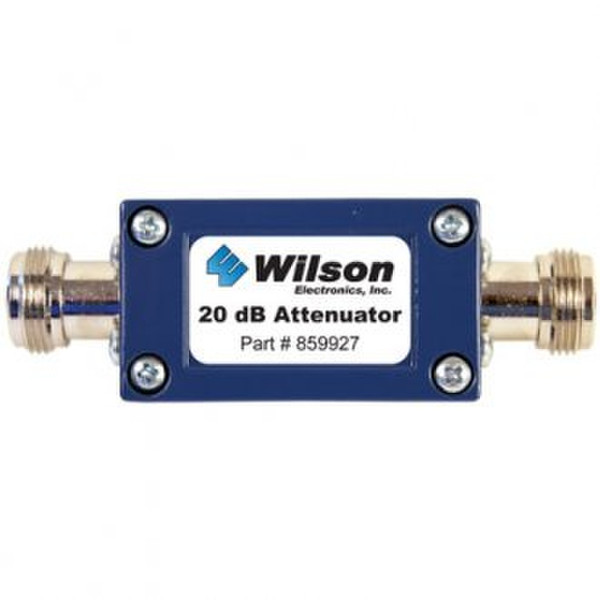 Wilson Electronics 20 dB Attenuator Cable splitter Blue