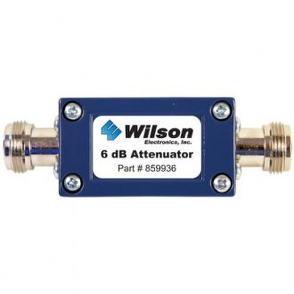 Wilson Electronics 6 dB Attenuator Cable splitter Blau