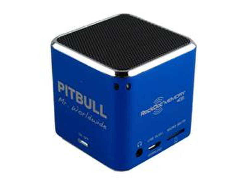 VisionTek Pitbull RockDoc MEMORY 4GB 1-way Mono 3W Blue