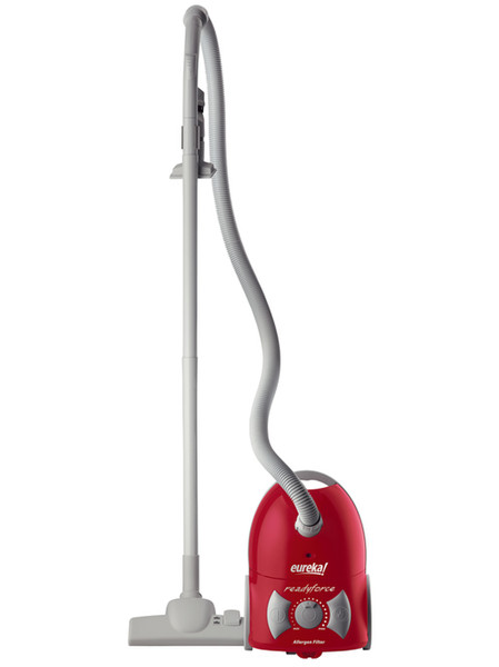 Electrolux ReadyForce 900A Cylinder vacuum cleaner Grey,Red