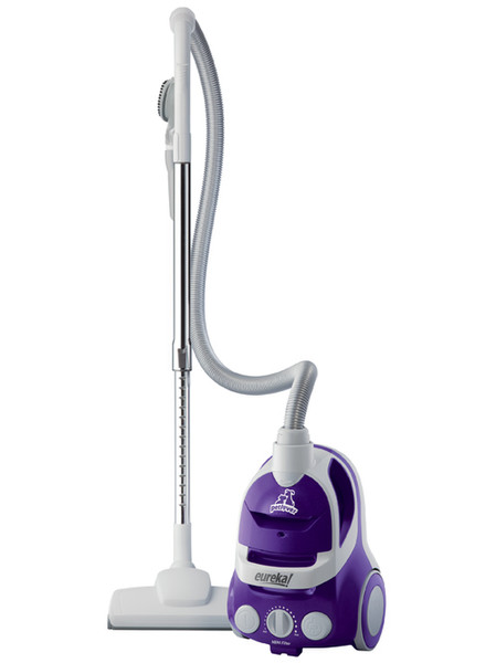 Electrolux Pet Lover Bagless 940A Zylinder-Vakuum Grau, Violett