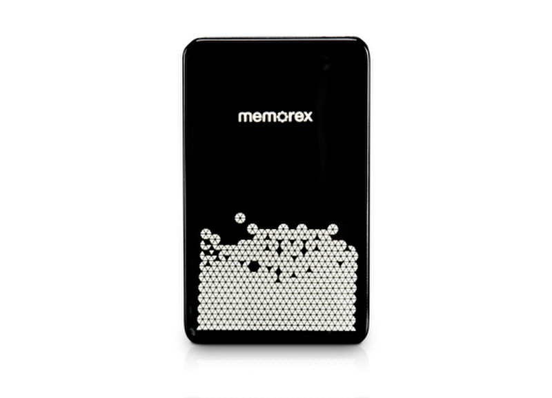 Memorex Connect & Share 500GB Black,Silver