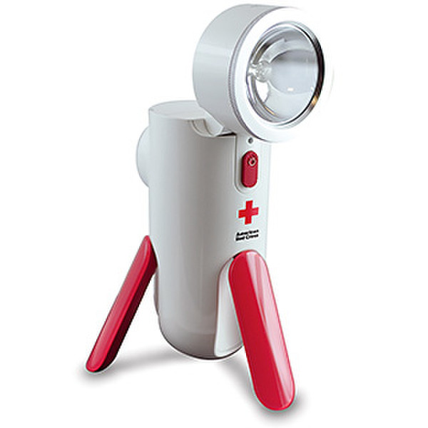 Eton American Red Cross Road Torq Hand flashlight LED Red,White