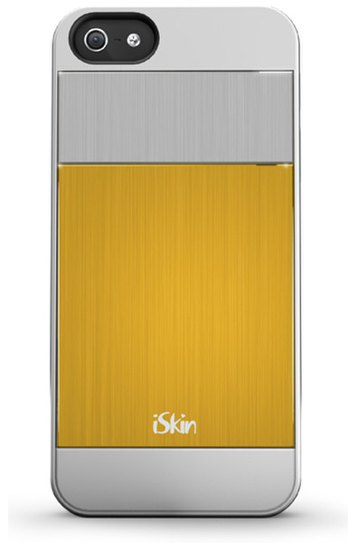 iSkin Aura Cover case Silber, Weiß, Gelb