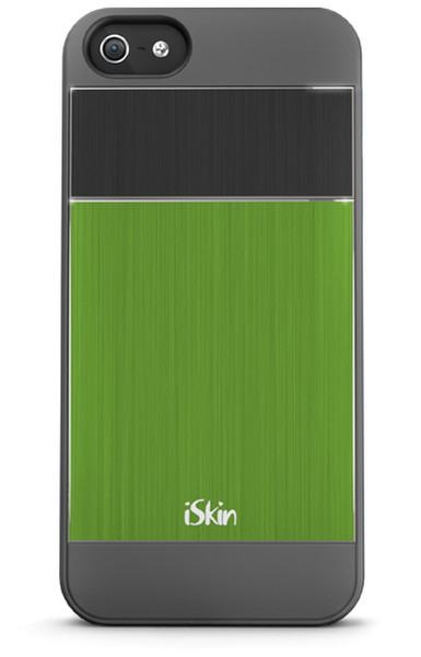 iSkin aura Cover case Schwarz, Grün