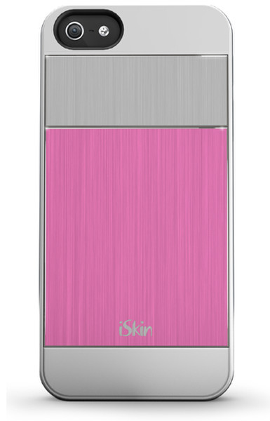 iSkin aura Cover case Розовый, Cеребряный