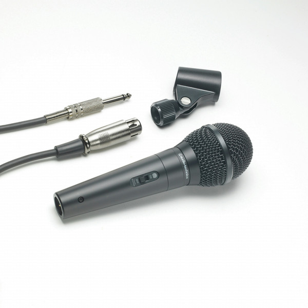 Audio-Technica ATR1300 Stage/performance microphone Verkabelt Schwarz Mikrofon