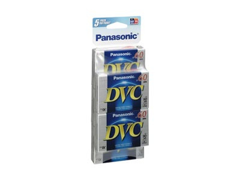 Panasonic AY-DVM60EJ5 Bandkartusche Leeres Datenband