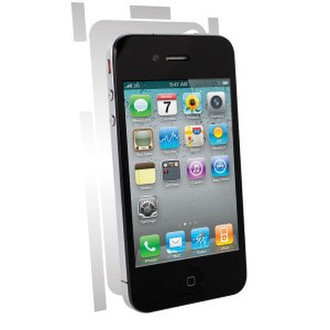 NLU UltraTough Clear Skins Full Body iPhone 4/4S 2pc(s)