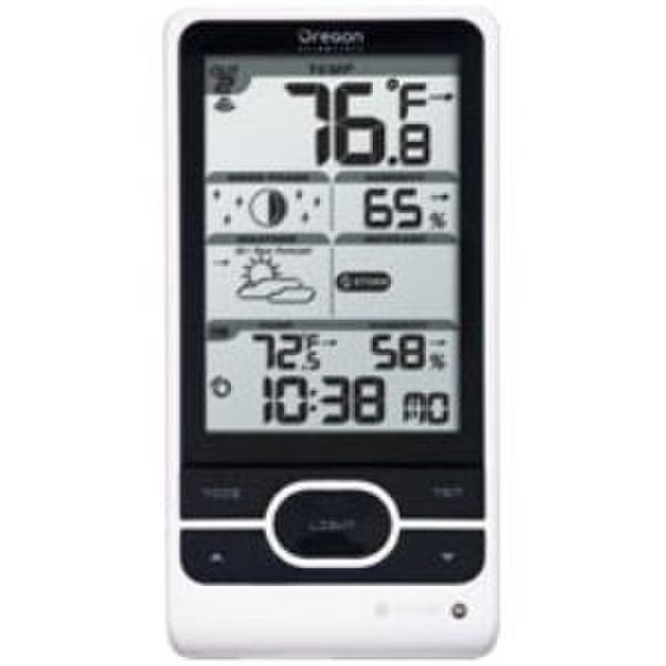 Oregon Scientific BAR208HGA White weather station