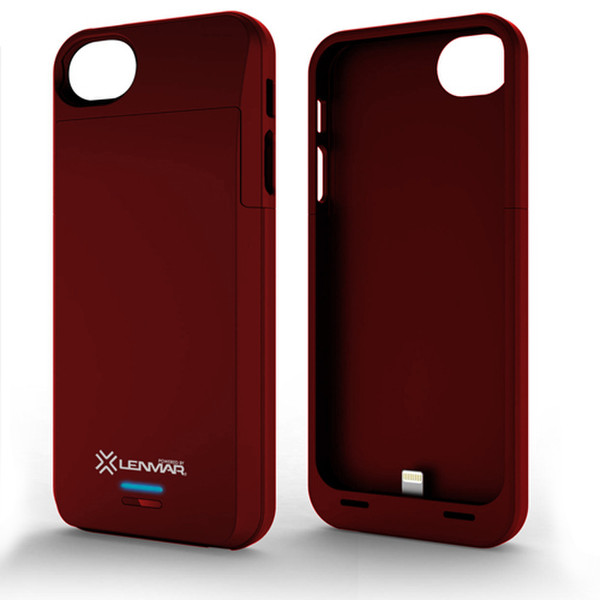 Lenmar BC5R Cover case Rot Handy-Schutzhülle