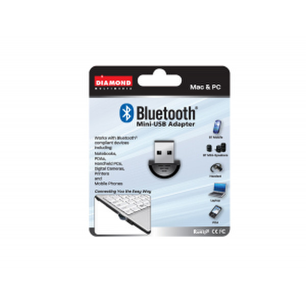 Diamond Multimedia BT200 Bluetooth 3Mbit/s Netzwerkkarte