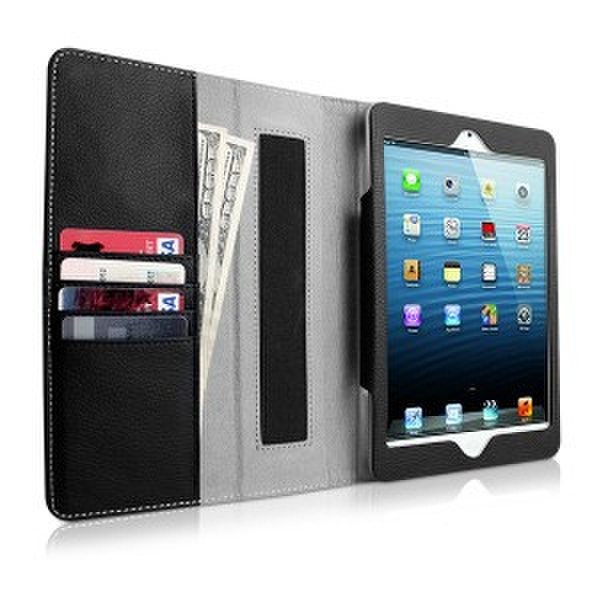 NLU Prem Flip Wallet Folio Black