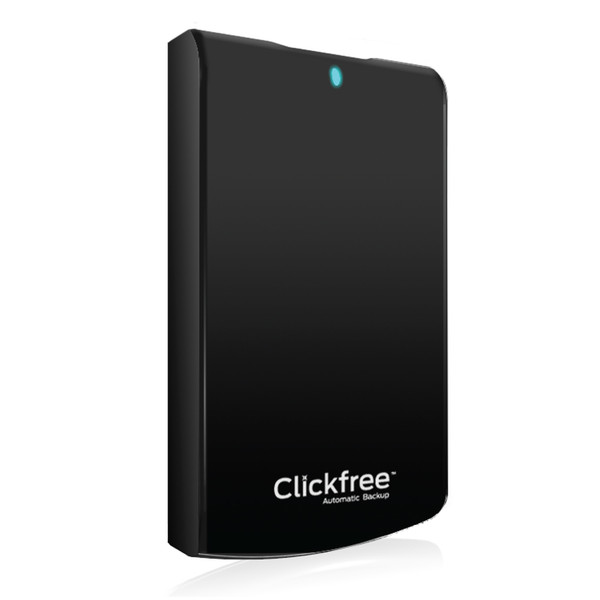 Clickfree 500GB C2 Portable 500GB Schwarz