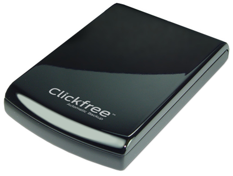 Clickfree 2TB C6 Desktop USB Type-A 3.0 (3.1 Gen 1) 2000GB Black