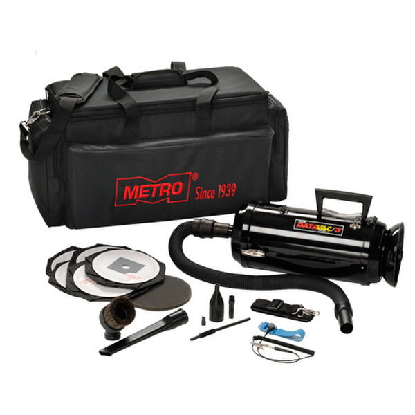 Metropolitan Vacuum Cleaner Company DataVac Мешок для пыли Черный портативный пылесос