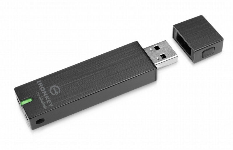 IronKey Basic D250 8GB 8GB USB 2.0 Type-A Black USB flash drive