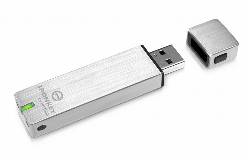 IronKey Basic S250 16GB 16GB USB 2.0 Typ A Silber USB-Stick