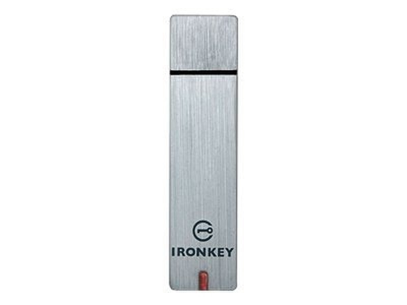 IronKey Enterprise 8GB 8GB USB 2.0 Type-A Silver USB flash drive
