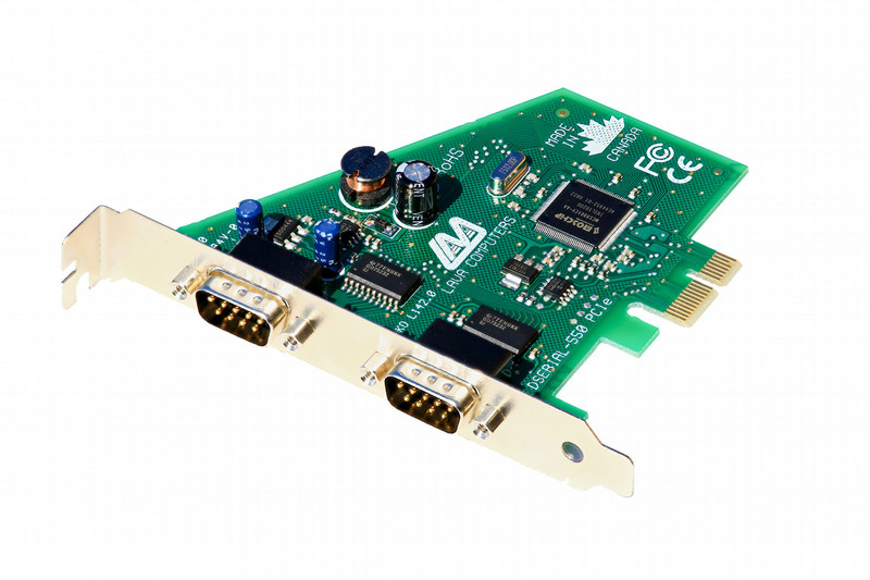 Lava DSerial-PCIe Внутренний Последовательный интерфейсная карта/адаптер
