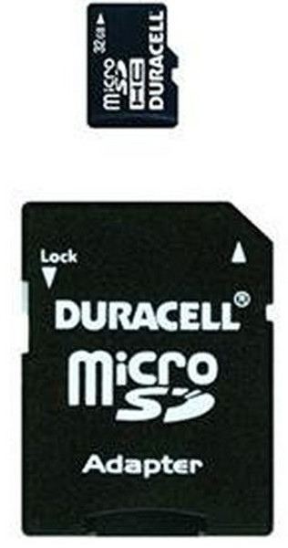 Duracell 32GB MicroSDHC 32ГБ MicroSDHC карта памяти