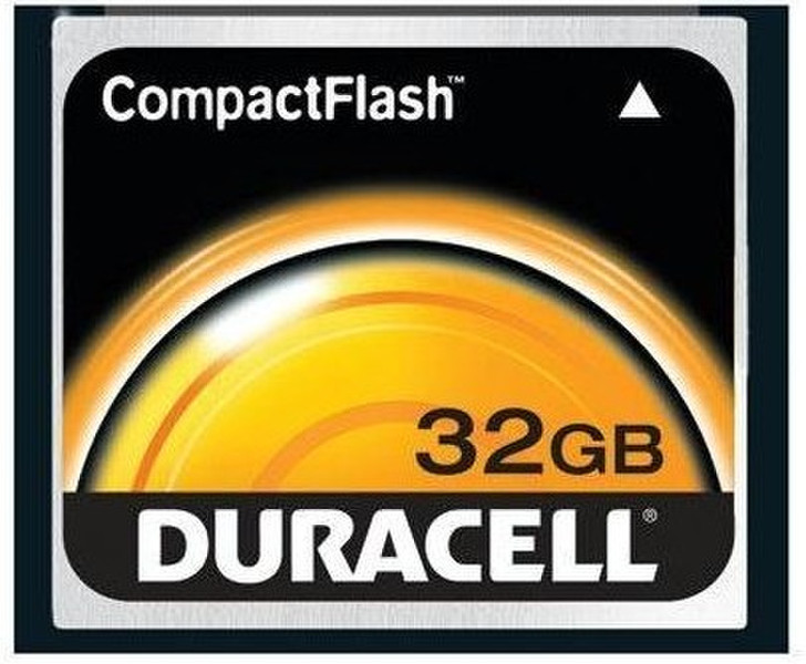 Duracell 32GB CF 32GB CompactFlash memory card